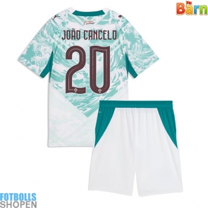 Billiga Portugal Joao Cancelo #20 Bortatröja Barn VM 2026 Kortärmad (+ Korta byxor)